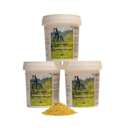 Supplement Sport – Pot witte deksel
